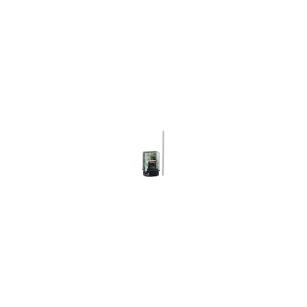Conductivity controller, 120 VAC, 26K ohm sensitivity, DIN mount socket style.